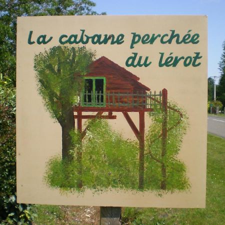 Cabane Perchee Solférino Exterior photo