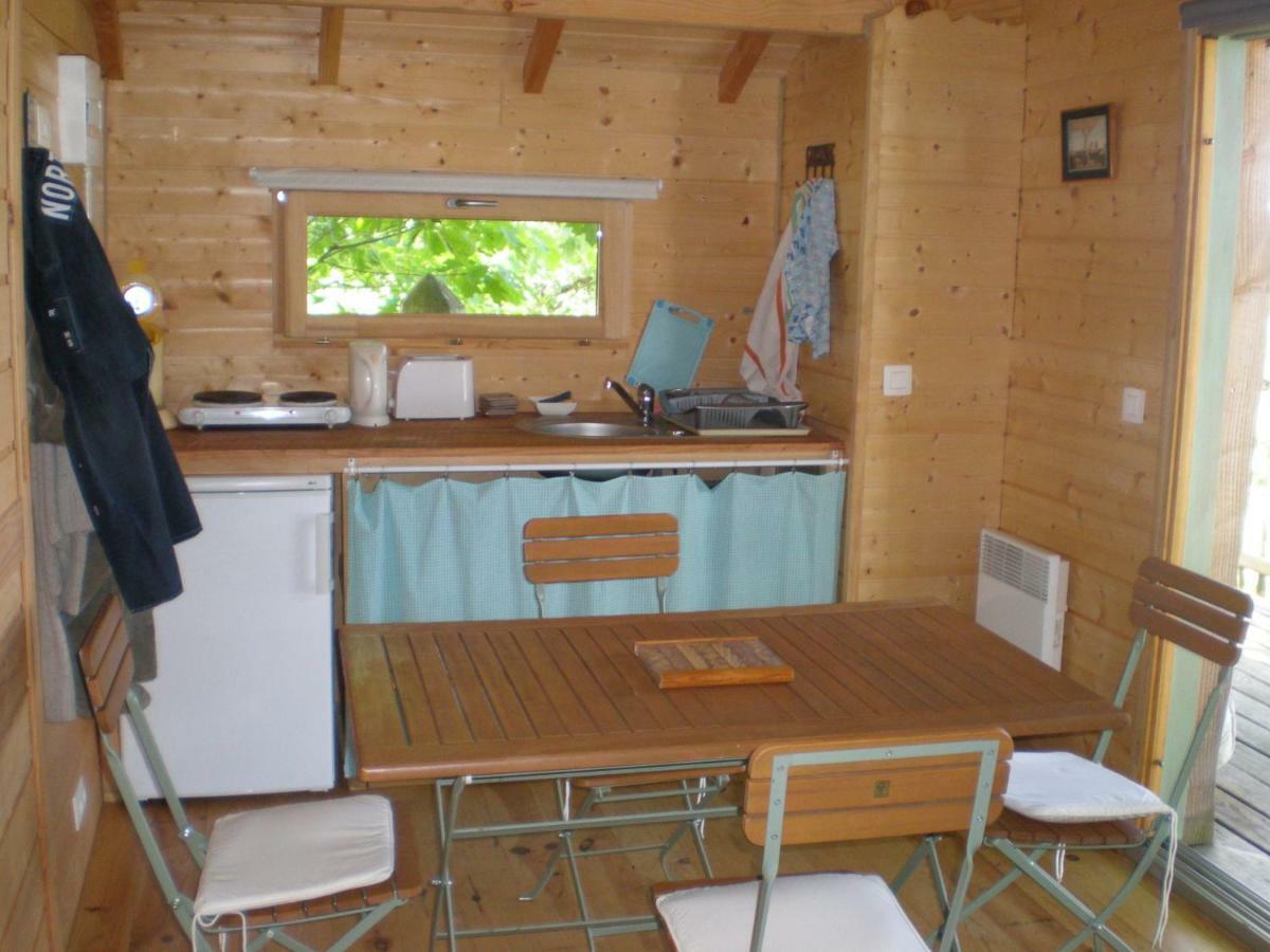 Cabane Perchee Solférino Exterior photo