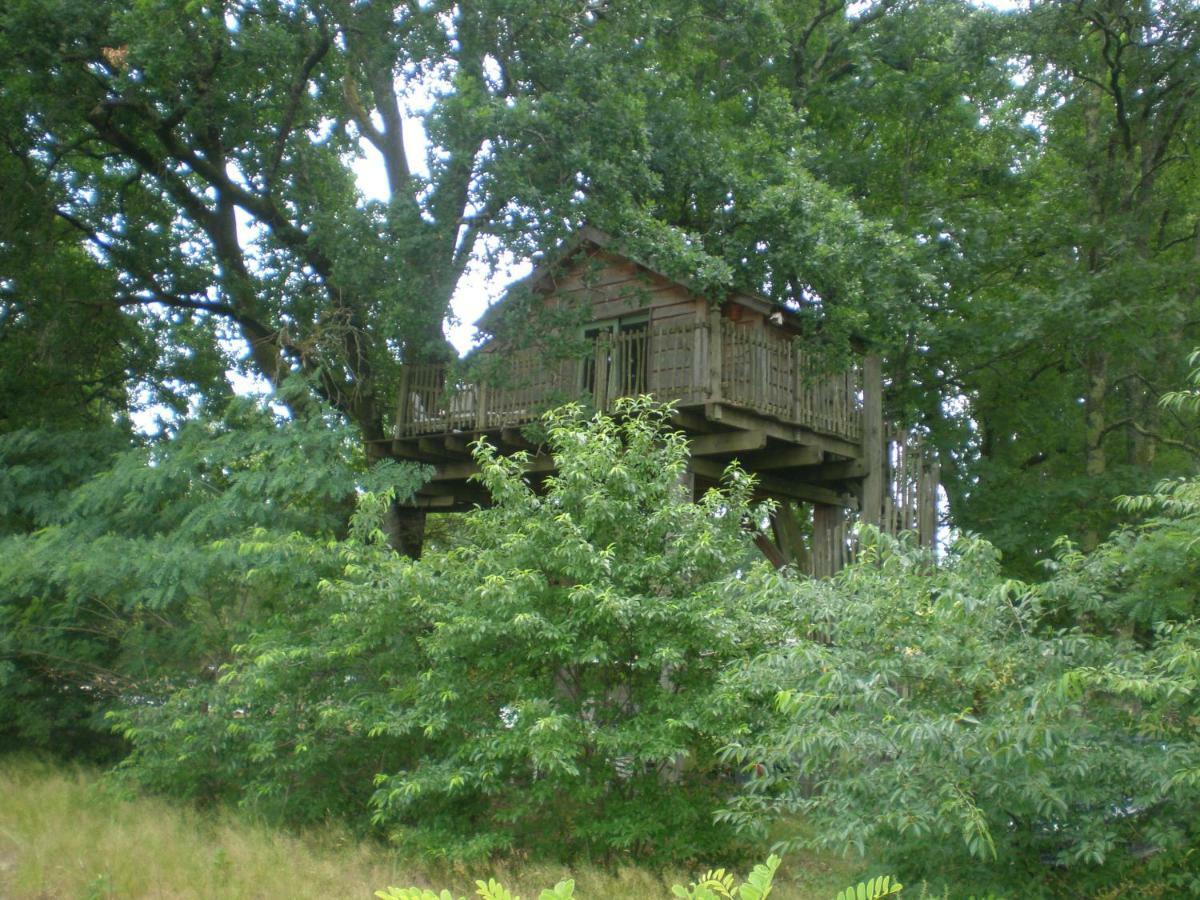 Cabane Perchee Solférino Exterior photo