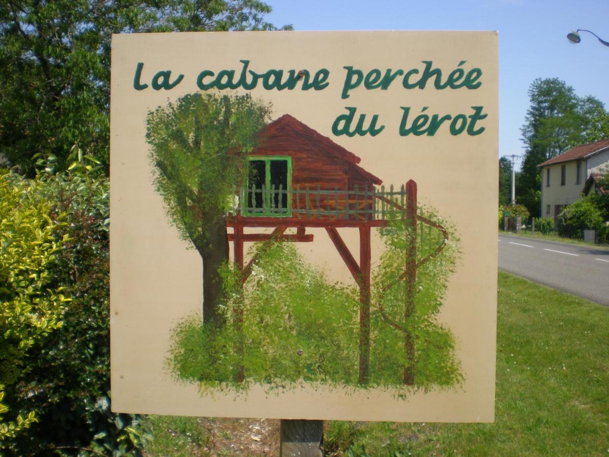 Cabane Perchee Solférino Exterior photo